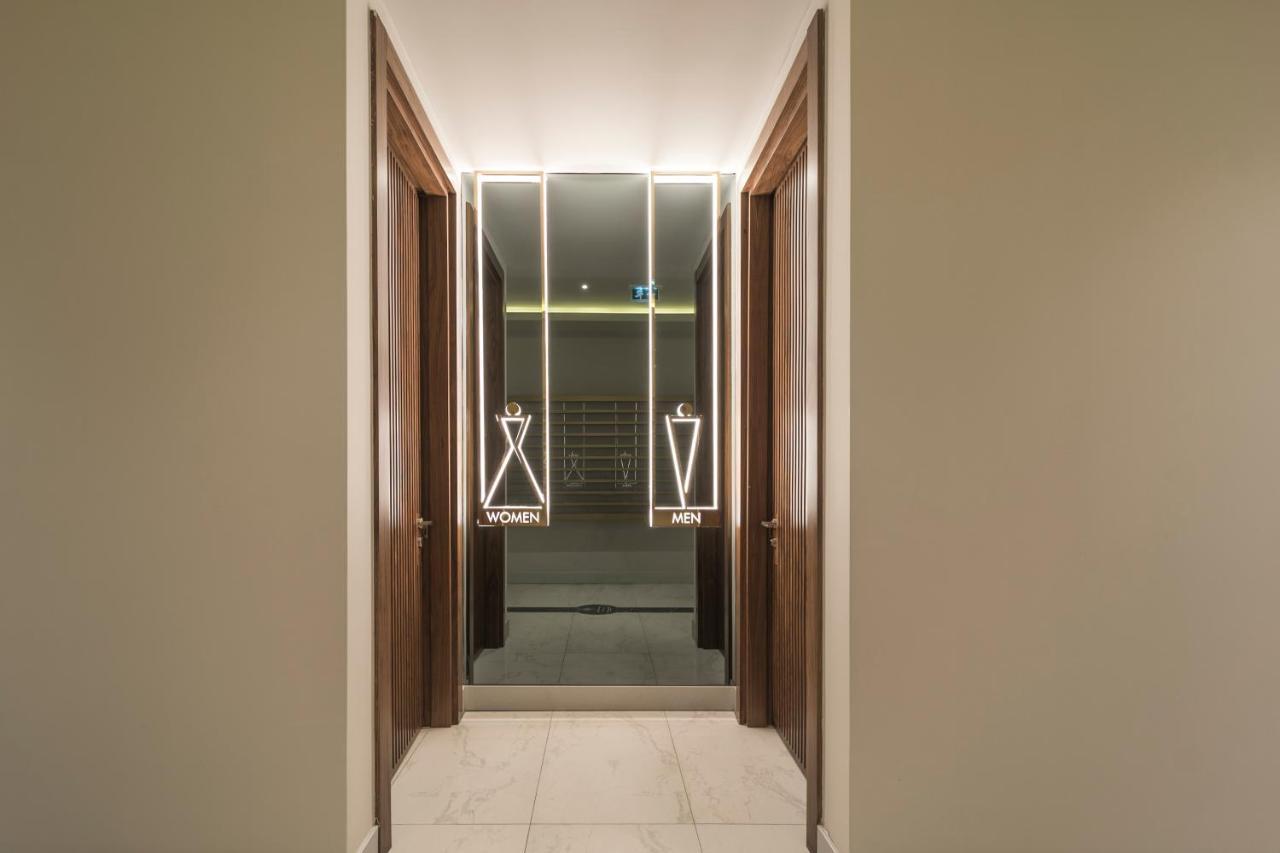 Orbi City Hotel Official บาทูมิ ภายนอก รูปภาพ