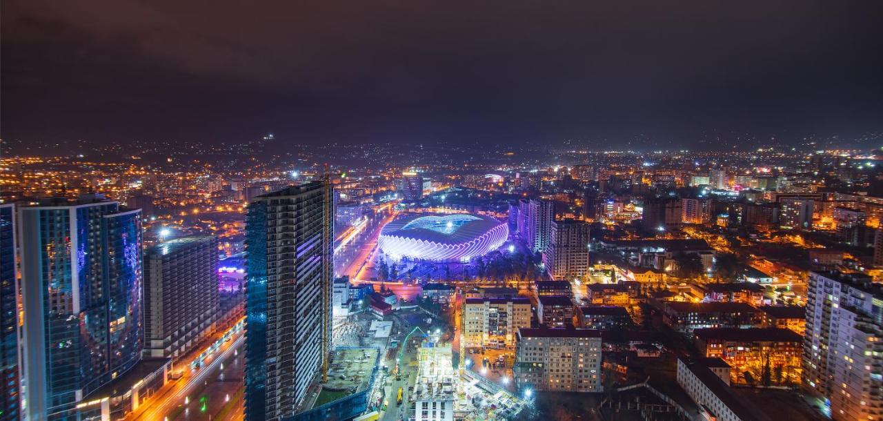 Orbi City Hotel Official บาทูมิ ภายนอก รูปภาพ
