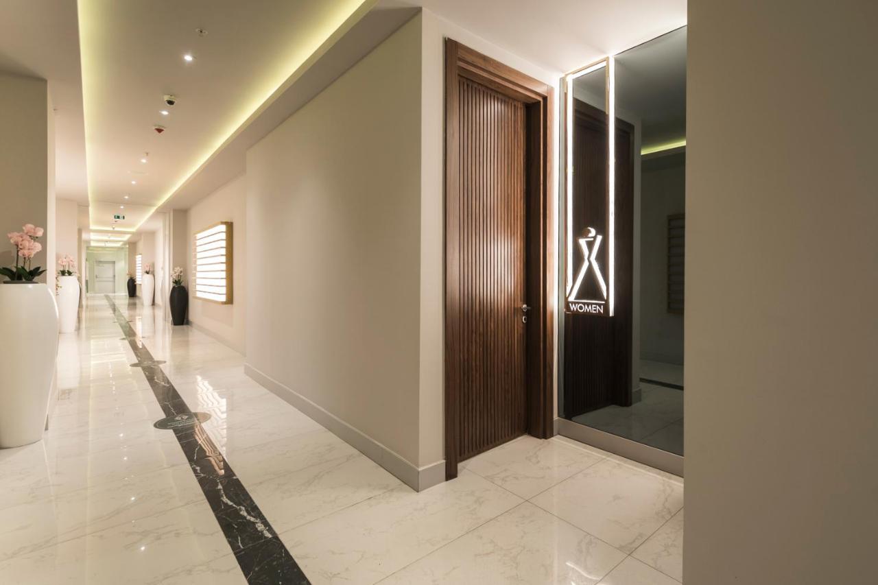 Orbi City Hotel Official บาทูมิ ภายนอก รูปภาพ