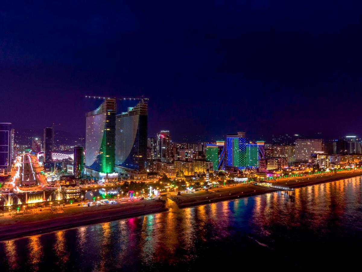 Orbi City Hotel Official บาทูมิ ภายนอก รูปภาพ