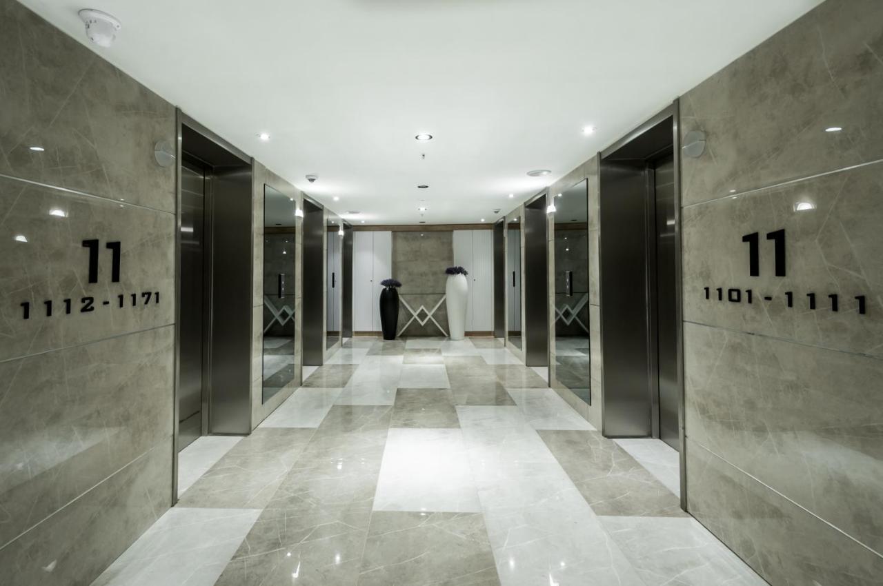 Orbi City Hotel Official บาทูมิ ภายนอก รูปภาพ