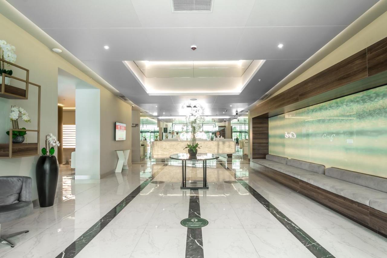 Orbi City Hotel Official บาทูมิ ภายนอก รูปภาพ