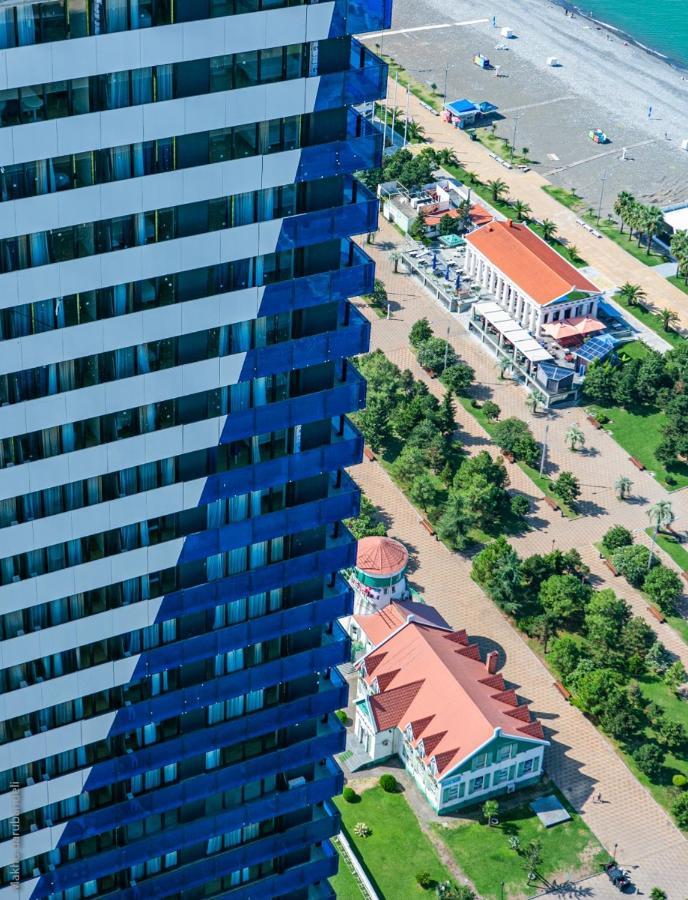 Orbi City Hotel Official บาทูมิ ภายนอก รูปภาพ
