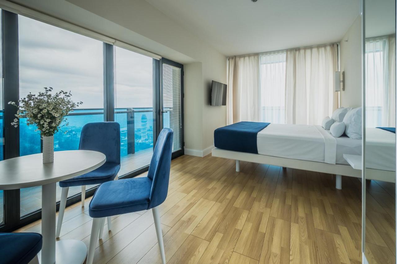 Orbi City Hotel Official บาทูมิ ภายนอก รูปภาพ