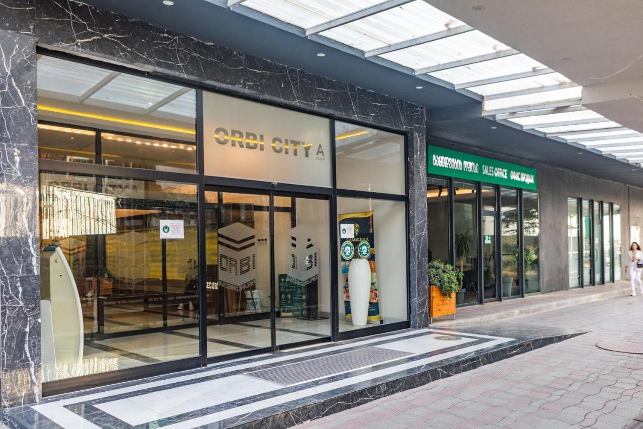 Orbi City Hotel Official บาทูมิ ภายนอก รูปภาพ