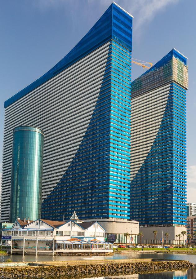 Orbi City Hotel Official บาทูมิ ภายนอก รูปภาพ