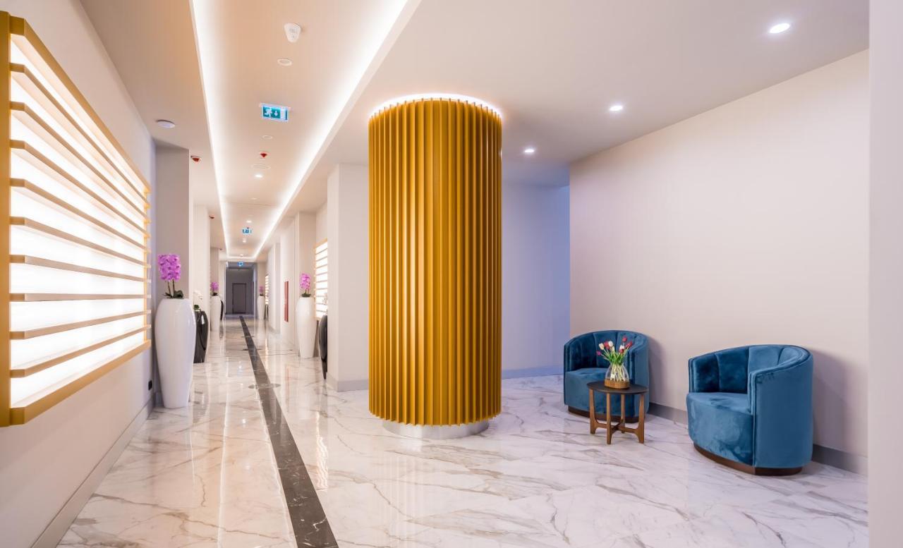 Orbi City Hotel Official บาทูมิ ภายนอก รูปภาพ