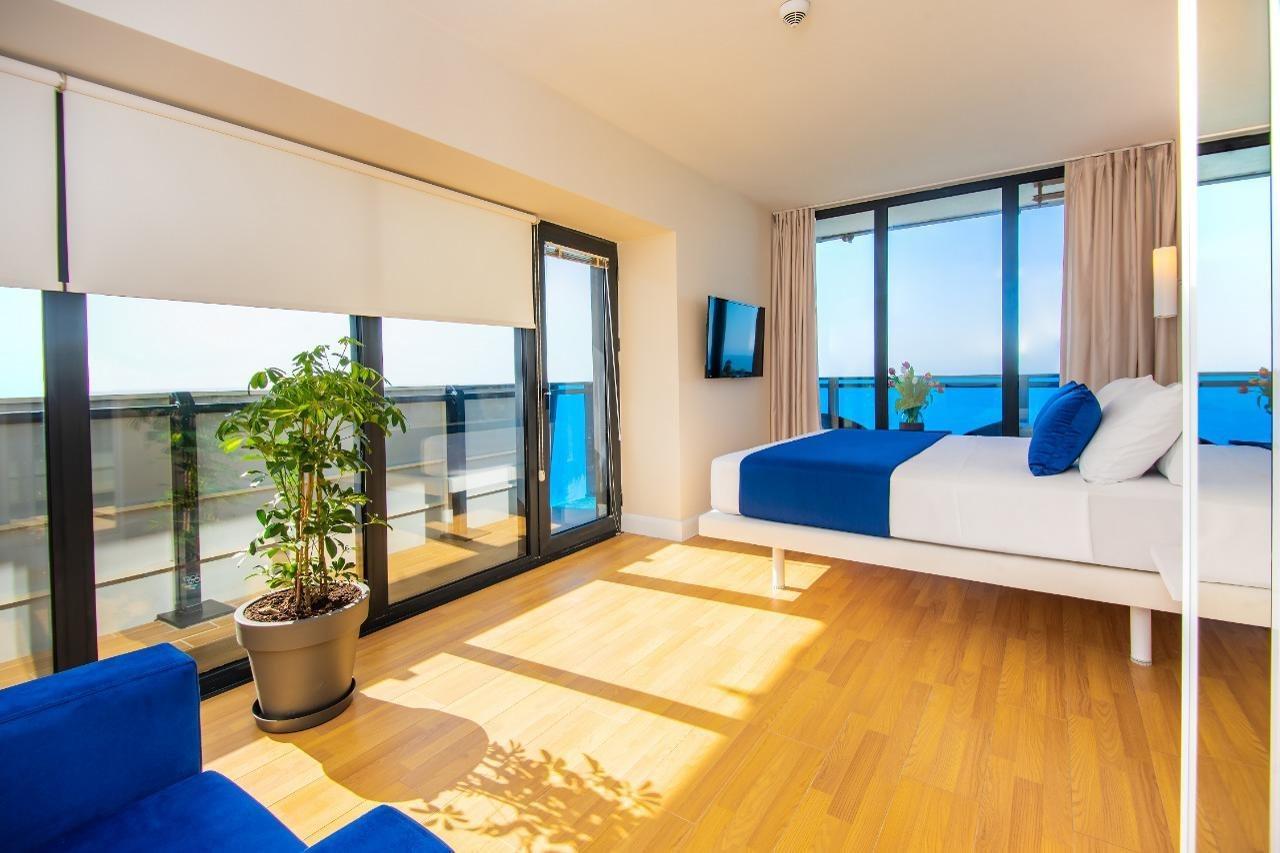 Orbi City Hotel Official บาทูมิ ภายนอก รูปภาพ