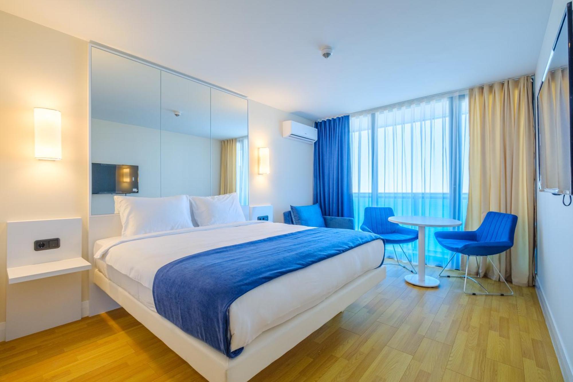 Orbi City Hotel Official บาทูมิ ภายนอก รูปภาพ